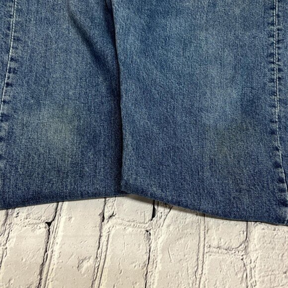 Levi's 505 Men's Blue Denim Jeans W40xL32 | Classic Straight Fit - Picture 5 of 5